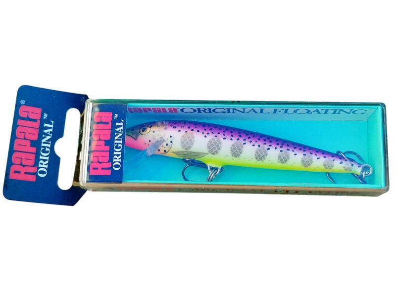 Rapala Original Floater 09 FYD - Fishydescent