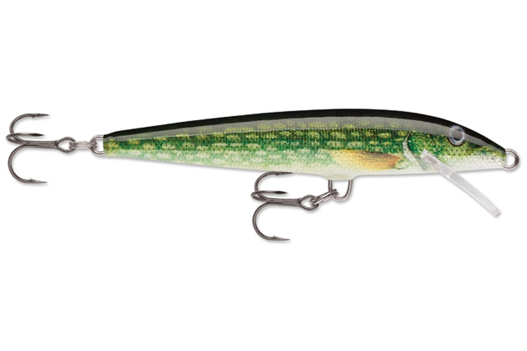 Rapala Original Floater 09 - Live Pike