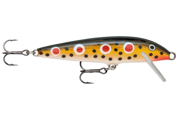 Rapala Original Floater 09 - Spotted Dog
