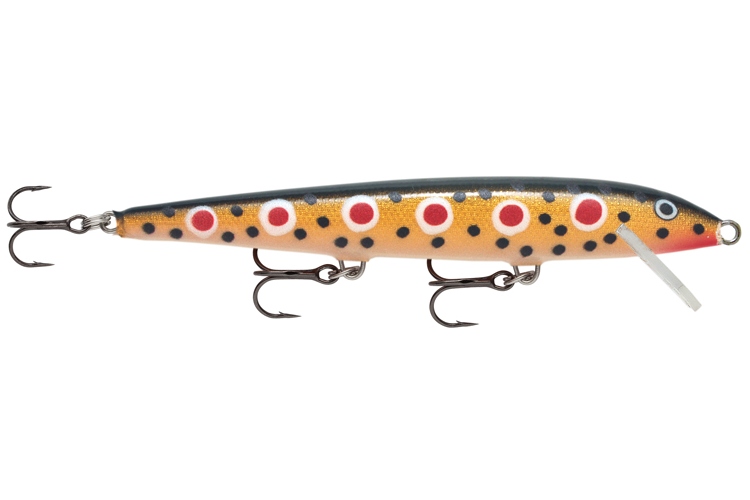 Rapala Original Floater 11 - Spotted Dog