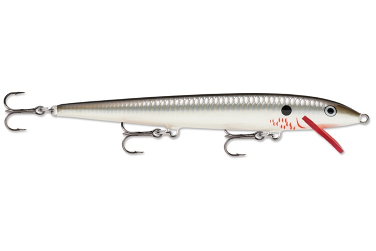 Rapala Original Floater 13 - Bleeding Pearl