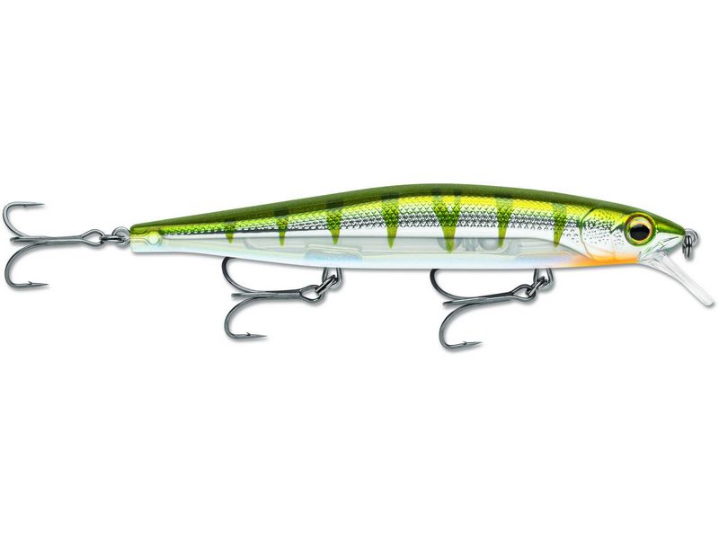 🎯 Rapala Precision Xtreme Mavrik 110 – přesnost, dosah a maximální dráždivost Precision Xtreme Mavrik 110 je špičkový jerkbait navržený pro přesné a dlouhé náhozy, i v protivětru. Díky systému MaxCast s přídavným wolframovým závažím má nástraha vynikající letové vlastnosti a stabilitu ve vodě. Kombinuje realistické barvy, pevnou konstrukci a tři extrémně ostré trojháčky VMC® Redline. Ideální volba pro aktivní přívlač cílenou na dravce ve středních hloubkách. ✅ Klíčové vlastnosti ⚙️ MaxCast systém s wolframovým závažím pro delší hody 🎯 Přesné nahazování i proti větru 🎨 Moderní realistické barvy s vysokou vizuální dráždivostí 🪝 3× trojháček VMC® Redline – maximální spolehlivost 💥 Stabilní chod i při agresivním vedení 📏 Parametry 🎨 Barva: MYP – Metallic Yellow Perch 📐 Délka: 11 cm ⚖️ Hmotnost: 15 g 🌊 Hloubkový rozsah: 1,5 – 1,9 m 📈 Vlastnosti: neutrální (suspending), zvukový 🪝 Počet trojháčků: 3× vel. 5 🎣 Technika lovu: nahazování 🐊 Cílové ryby: štika, candát, bolen ⚠️ Upozornění 🛑 Ostré trojháčky – používejte návleky při přepravě 🔍 Pravidelně kontrolujte upevnění háčků a kroužků 🧪 Po manipulaci si umyjte ruce, nevystavujte kontaktu s potravinami