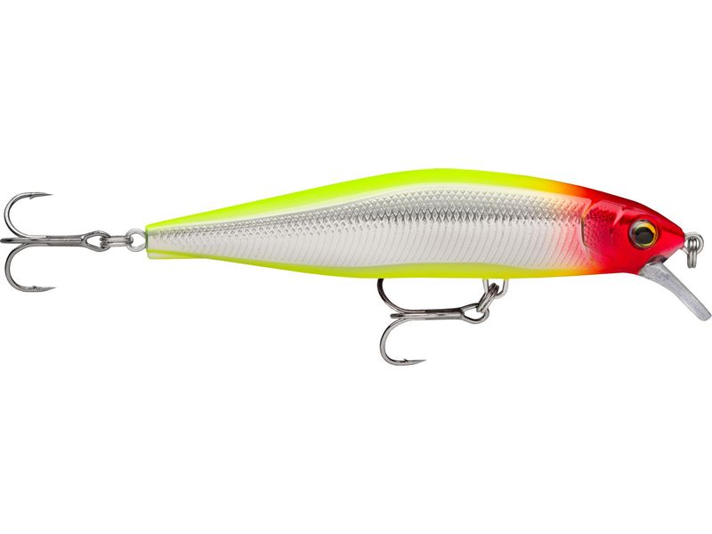 🎯Rapala Precision Xtreme Air Boss CLN. Atraktivní nástraha, která láká dravce k útoku. Tento wobler spojuje stabilní práci s přirozeným, dobře čitelným pohybem. Vyniká výraznou akcí při pomalém i rychlejším vedení a díky citlivé reakci na jemné škubnutí dokáže vyprovokovat dravce i ve chvílích, kdy nejsou příliš aktivní.