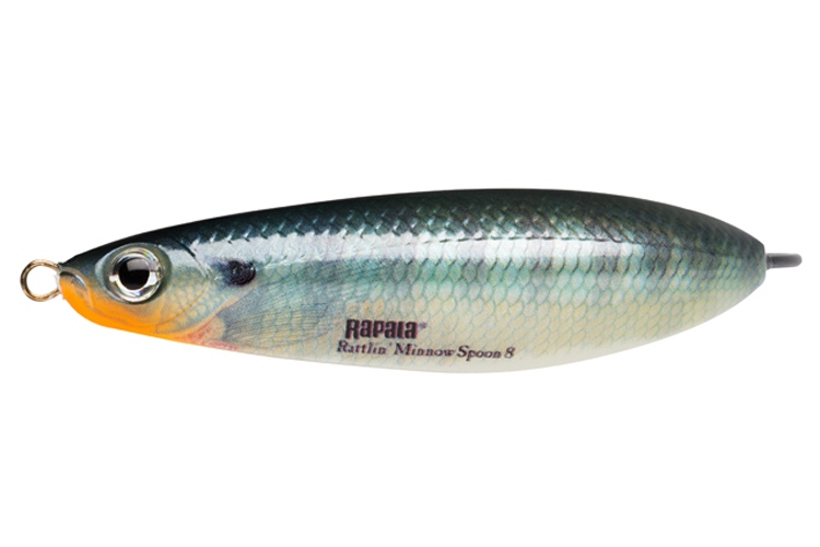 Rapala Rattlin Minnow Spoon BG