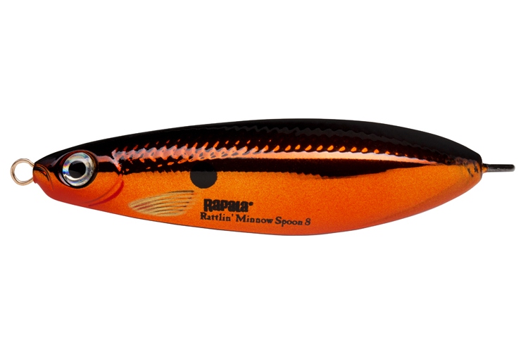 Rapala Rattlin Minnow Spoon BG