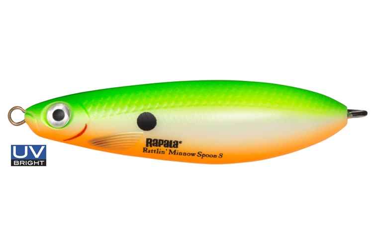 Rapala Rattlin Minnow Spoon GSU