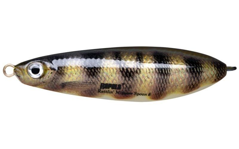 Rapala Rattlin Minnow Spoon PEL