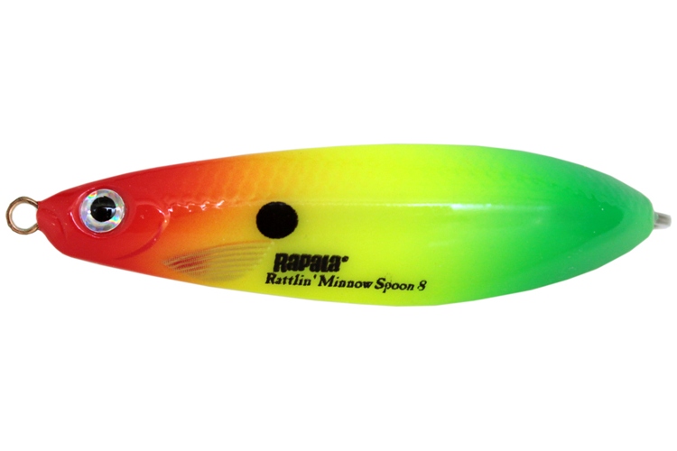 Rapala Rattlin Minnow Spoon RYGR