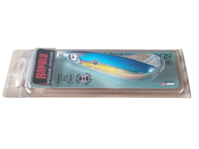 Rapala Rattlin Minnow Spoon 08 HBSD
