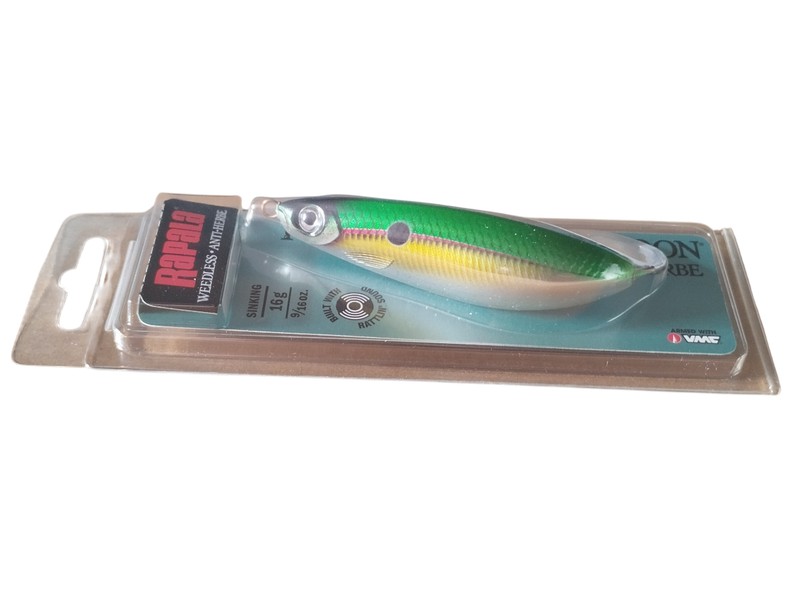 Rapala Rattlin Minnow Spoon 08 HESD