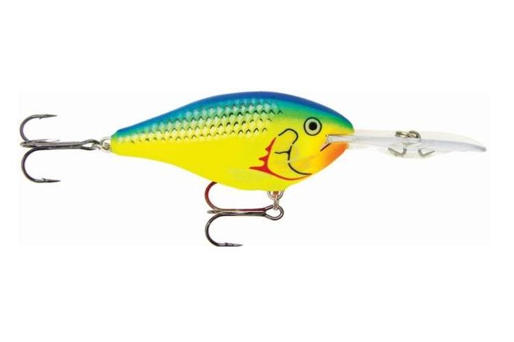 Rapala Risto Rap 04 PRT je balzový hluboko potápivý wobler určený k lovu štik, sumců, candátů a okounů. Wobler s větší pracovní hloubkou je vhodný pro běžnou přívlač i trolling.