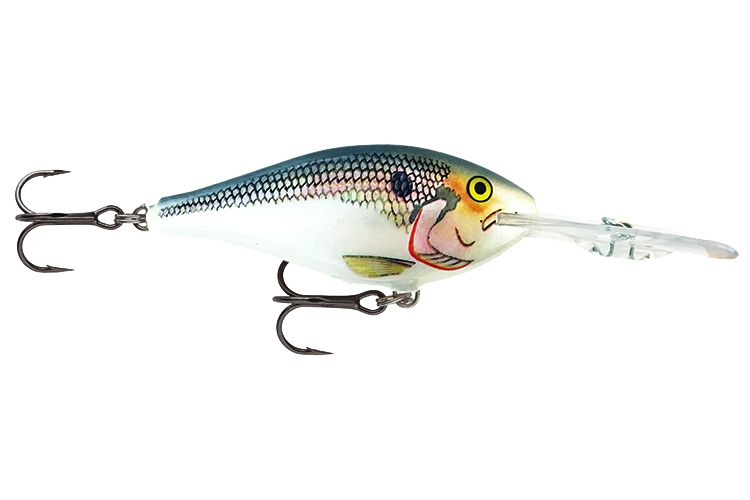 Rapala Risto Rap 04 SD je balzový hluboko potápivý wobler určený k lovu štik, sumců, candátů a okounů. Wobler s větší pracovní hloubkou je vhodný pro běžnou přívlač i trolling.