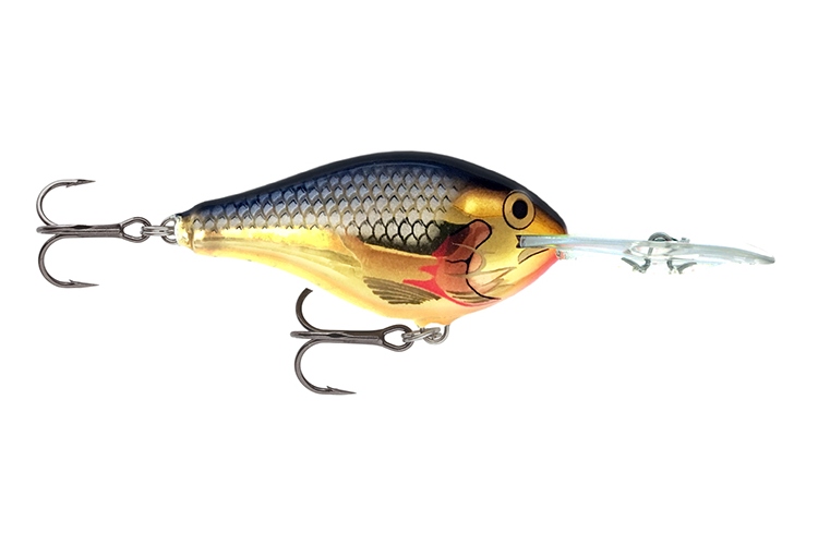 Rapala Risto Rap 04 SG je balzový hluboko potápivý wobler určený k lovu štik, sumců, candátů a okounů. Wobler s větší pracovní hloubkou je vhodný pro běžnou přívlač i trolling.