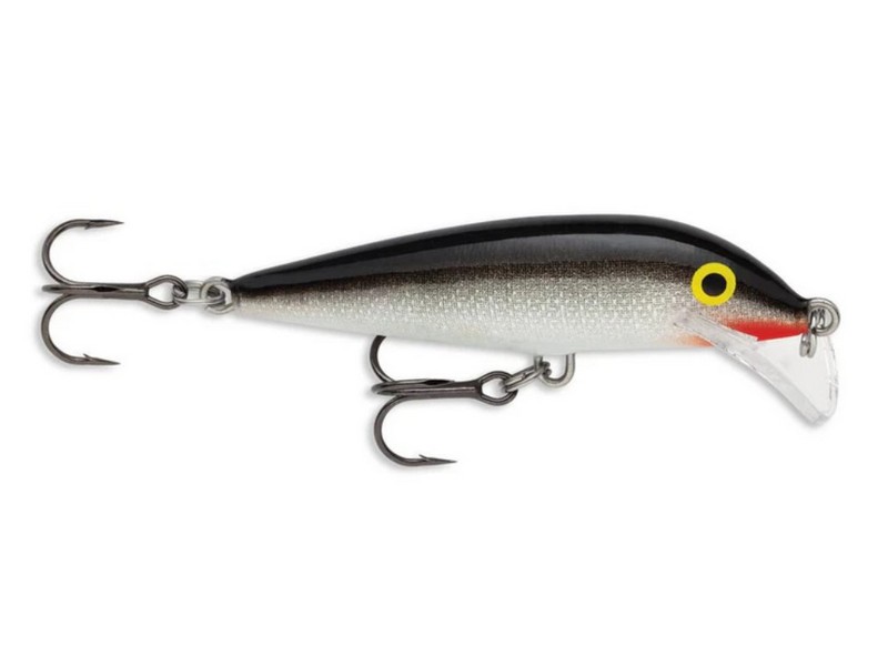 🎯 Rapala Scatter Rap CountDown Silver – nepředvídatelný pohyb, spolehlivý účinek Scatter Rap CountDown kombinuje osvědčené balsové tělíčko s unikátním nořítkem Scatter Lip, který nástraze propůjčuje nepravidelný, vyhýbavý a tichý pohyb. Díky potápivé konstrukci je ideální pro prohledávání celého vodního sloupce