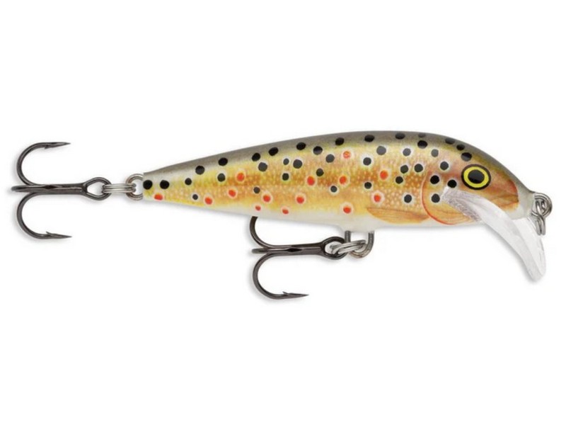 🎯 Rapala Scatter Rap CountDown Brown Trout – nepředvídatelný pohyb, spolehlivý účinek Scatter Rap CountDown kombinuje osvědčené balsové tělíčko s unikátním nořítkem Scatter Lip, který nástraze propůjčuje nepravidelný, vyhýbavý a tichý pohyb. Díky potápivé konstrukci je ideální pro prohledávání celého vodního sloupce