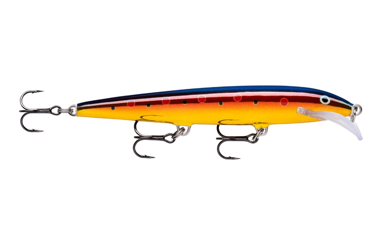 Rapala Scatter Rap Minnow GOL