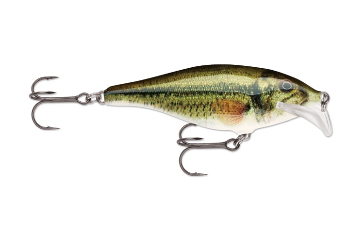 Rapala Scatter Rap Shad LBL