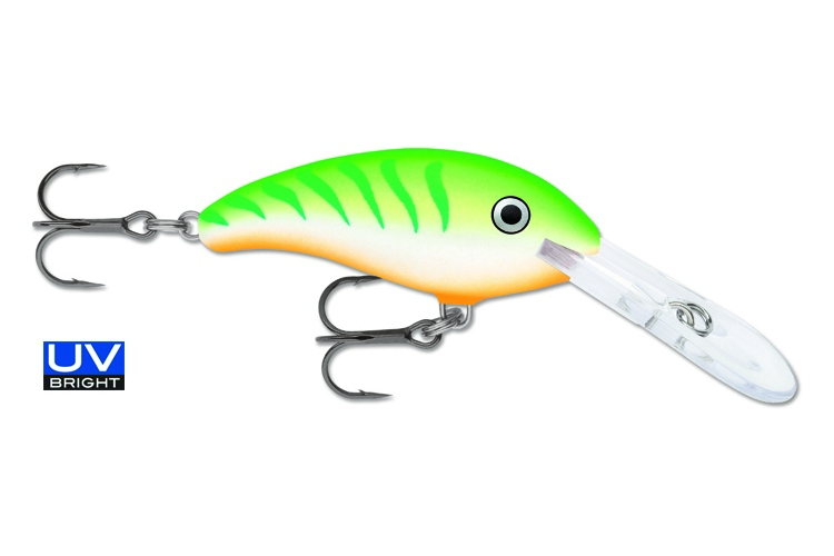 Rapala Shad Dancer GTU je balzový plovoucí wobler,který se pohybuje tichou,agresivní a širokou akcí ocasu.Je určen pro lov dravců ve větších hloubkách (rádi na něj útočí zejména candáti),vhodný pro casting i trolling.