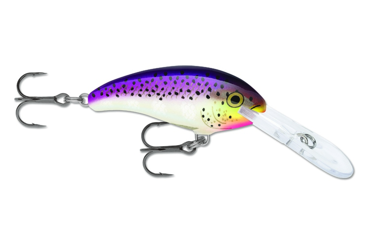 Rapala Shad Dancer PD je balzový plovoucí wobler,který se pohybuje tichou,agresivní a širokou akcí ocasu.Je určen pro lov dravců ve větších hloubkách (rádi na něj útočí zejména candáti),vhodný pro casting i trolling.