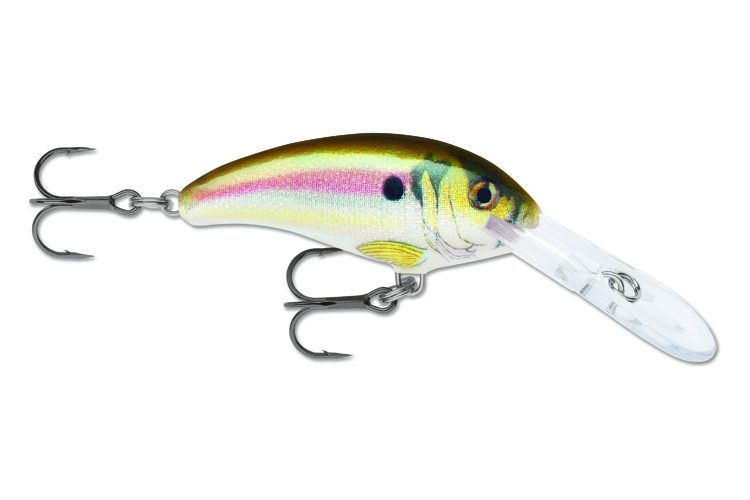 Rapala Shad Dancer RSL je balzový plovoucí wobler,který se pohybuje tichou,agresivní a širokou akcí ocasu.Je určen pro lov dravců ve větších hloubkách (rádi na něj útočí zejména candáti),vhodný pro casting i trolling.