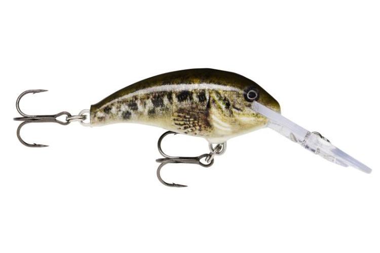 Rapala Shad Dancer SCPL je balzový plovoucí wobler,který se pohybuje tichou,agresivní a širokou akcí ocasu.Je určen pro lov dravců ve větších hloubkách (rádi na něj útočí zejména candáti),vhodný pro casting i trolling.
