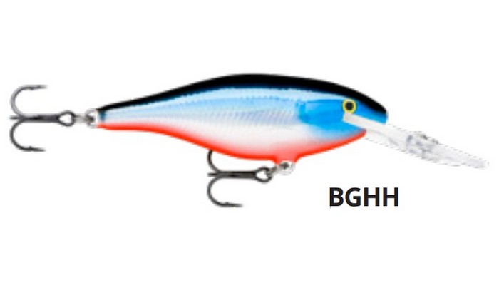 Rapala Shad Rap 7cm BGHH