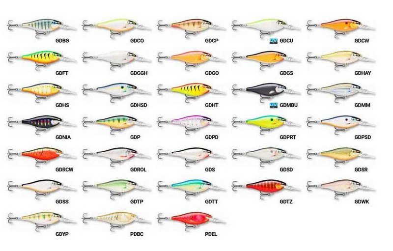 Rapala Shad Rap Elite je právoplatným nástupcem legendárního wobleru Shad Rap od firmy Rapala. Plovoucí nástraha z prémiové balzy opracované do přesně daného tvaru, je u této verze pokryta HD potiskem se smyslem pro nejjemnější detail.