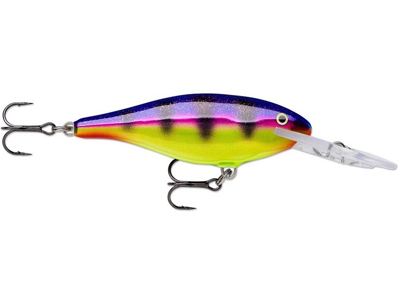 Rapala Shad Rap 07 Purple Shades