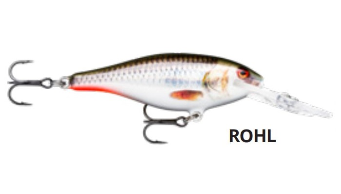 Rapala Shad Rap 07 ROHL