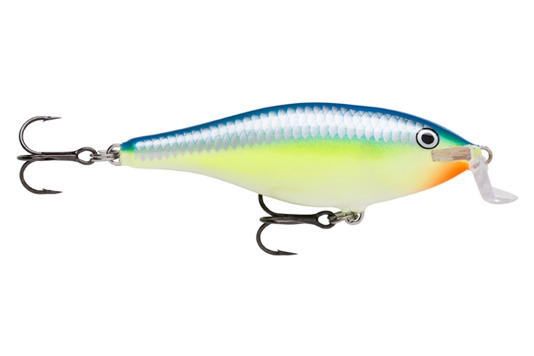 Rapala Shad Rap Shallow Runner CRSD - Caribbean Shad