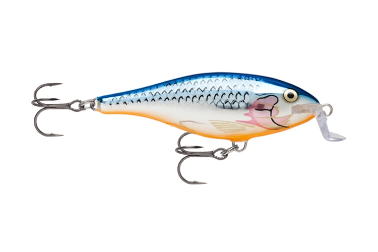 Rapala Shallow Shad Rap Silver Blue