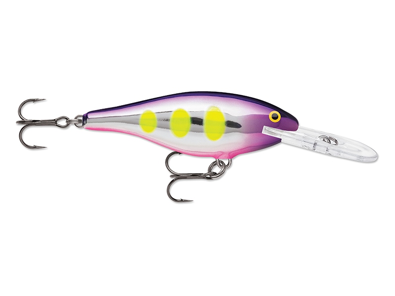 🐟 Rapala Shad Rap 06 VDH – plovoucí klasika pro vláčku i trolling.  Shad Rap je klasikou, která ovlivnila generace vláčkařů. Varianta o délce 6 cm kombinuje ideální velikost s vyšší hmotností a perfektním chodem při pomalém i středně rychlém vedení. Díky delší lopatce snadno klesá do větší hloubky, kde je smrtící zbraní na štiky, candáty i velké okouny.