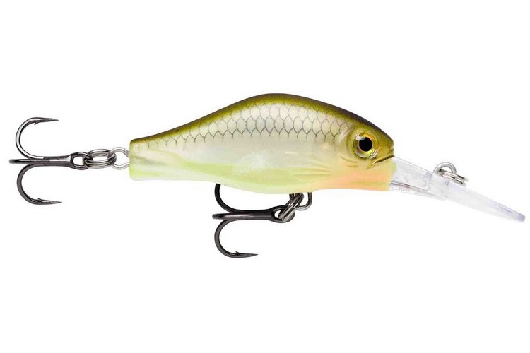 Rapala Shadow Rap Fat Jack 04 HAY