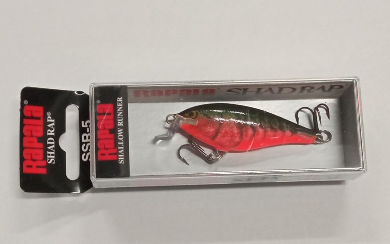 Rapala Shallow Shad Rap 05 RCW