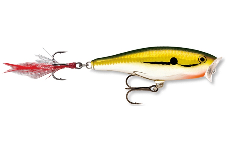 Rapala Skitter Pop 7cm GCH