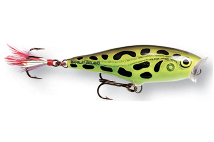 Rapala Skitter Pop Top Water Fresh 7cm-Lime Frog