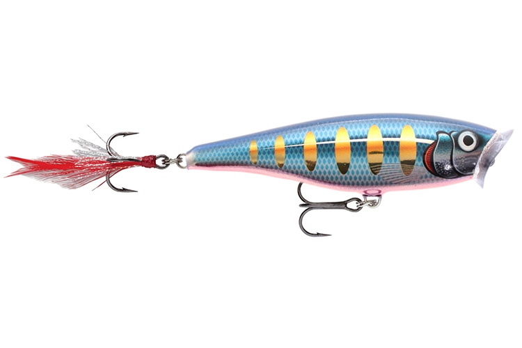  Rapala Skitter Pop Top Water Fresh 9cm STHB