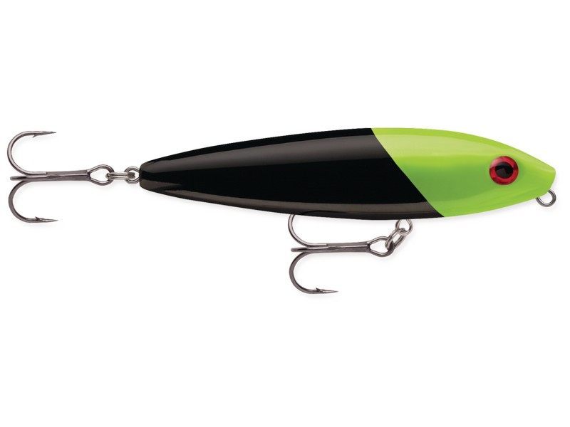 Rapala Skitter Walk BKCH – plovoucí hladinový wobler