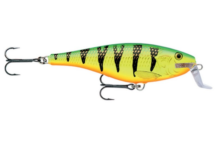 Rapala Super Shad Rap Floating 14 - Fire Perch