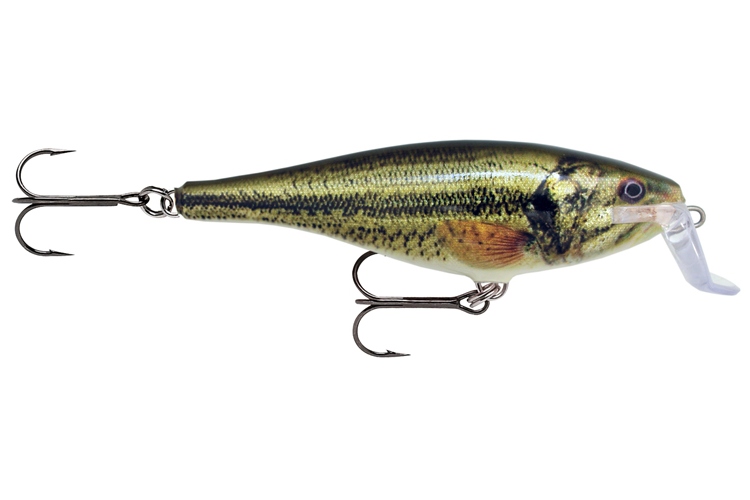 Rapala Super Shad Rap Floating 14 - LBL -Live Largemouth Bass