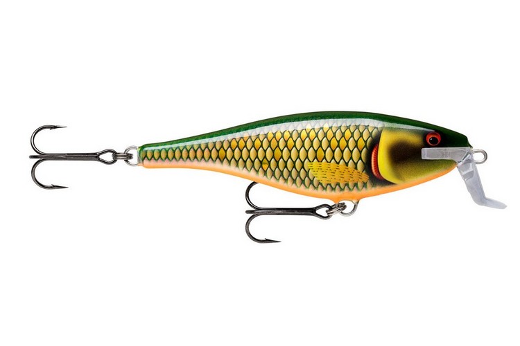 Rapala Super Shad Rap Floating 14 - Scaled Roach