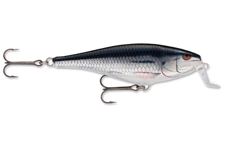 Rapala Super Shad Rap Floating 14 - Siver Shiner