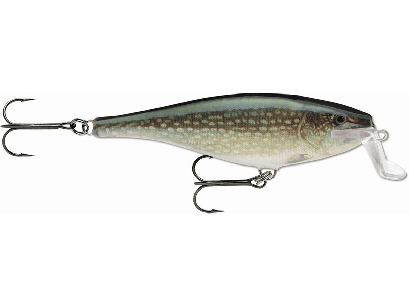 🐟 Rapala Super Shad Rap 14 SPK – balzový wobler s přirozeným pohybem.