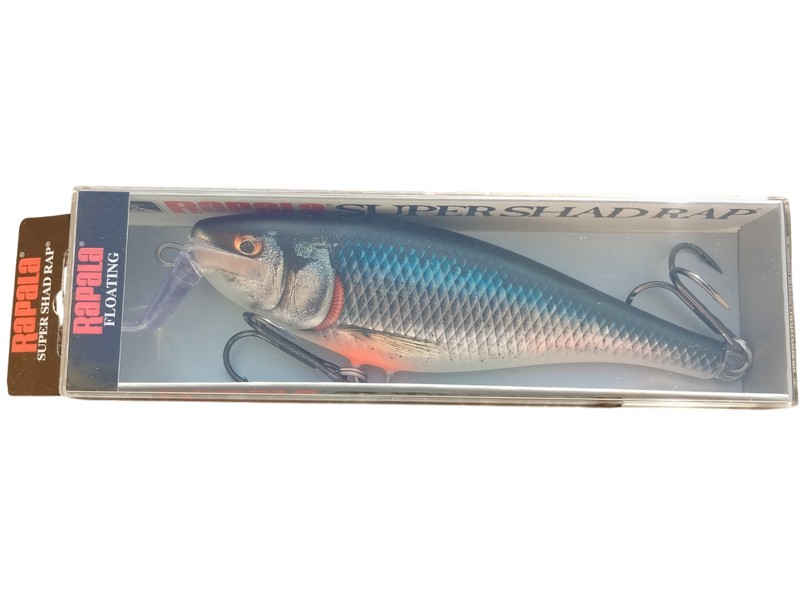Rapala Super Shad Rap 14 SPWR