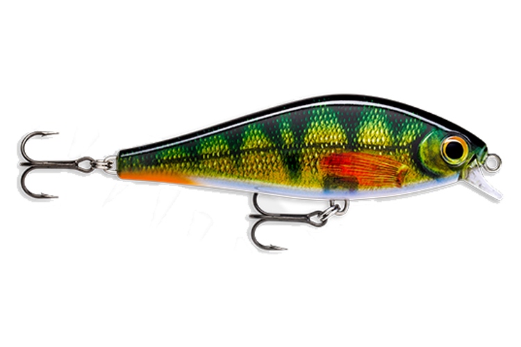 Rapala Super Shadow Rap PEL je pomalu potápivá nástraha, která provádí ostré výpady do stran a pak pomalu klesá do hloubky jako umírající ryba. Tělíčko je mimořádně odolné a dokonale imituje siluetu velké rybky Jemné potřepání prutem stačí na okamžitou reakci, ostré škubnutí pošle nástrahu pomalu do hloubky přímo před dravce.