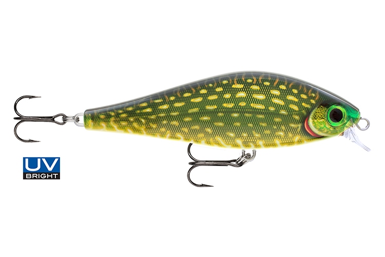 Rapala Super Shadow Rap PKL je pomalu potápivá nástraha, která provádí ostré výpady do stran a pak pomalu klesá do hloubky jako umírající ryba. Tělíčko je mimořádně odolné a dokonale imituje siluetu velké rybky Jemné potřepání prutem stačí na okamžitou reakci, ostré škubnutí pošle nástrahu pomalu do hloubky přímo před dravce.