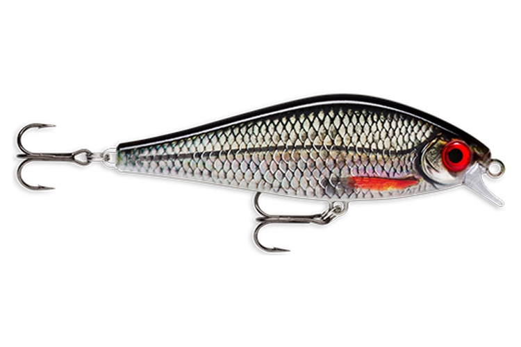Rapala Super Shadow Rap ROL je pomalu potápivá nástraha, která provádí ostré výpady do stran a pak pomalu klesá do hloubky jako umírající ryba. Tělíčko je mimořádně odolné a dokonale imituje siluetu velké rybky Jemné potřepání prutem stačí na okamžitou reakci, ostré škubnutí pošle nástrahu pomalu do hloubky přímo před dravce.