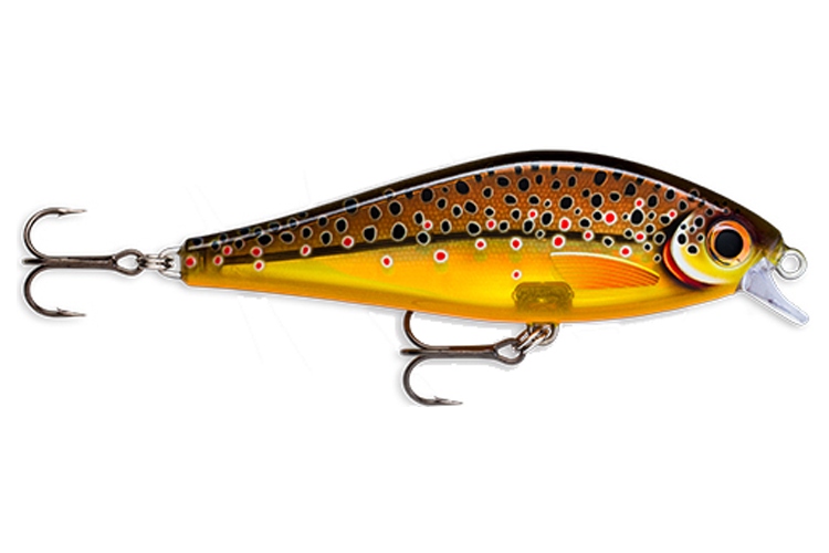 Rapala Super Shadow Rap TRL je pomalu potápivá nástraha, která provádí ostré výpady do stran a pak pomalu klesá do hloubky jako umírající ryba. Tělíčko je mimořádně odolné a dokonale imituje siluetu velké rybky Jemné potřepání prutem stačí na okamžitou reakci, ostré škubnutí pošle nástrahu pomalu do hloubky přímo před dravce.