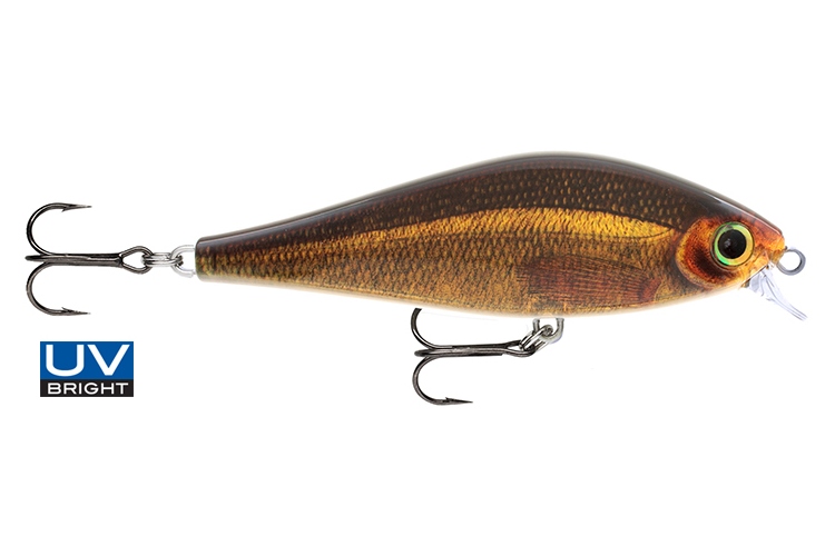 Rapala Super Shadow Rap Live Zander je pomalu potápivá nástraha, která provádí ostré výpady do stran a pak pomalu klesá do hloubky jako umírající ryba. Tělíčko je mimořádně odolné a dokonale imituje siluetu velké rybky Jemné potřepání prutem stačí na okamžitou reakci, ostré škubnutí pošle nástrahu pomalu do hloubky přímo před dravce.