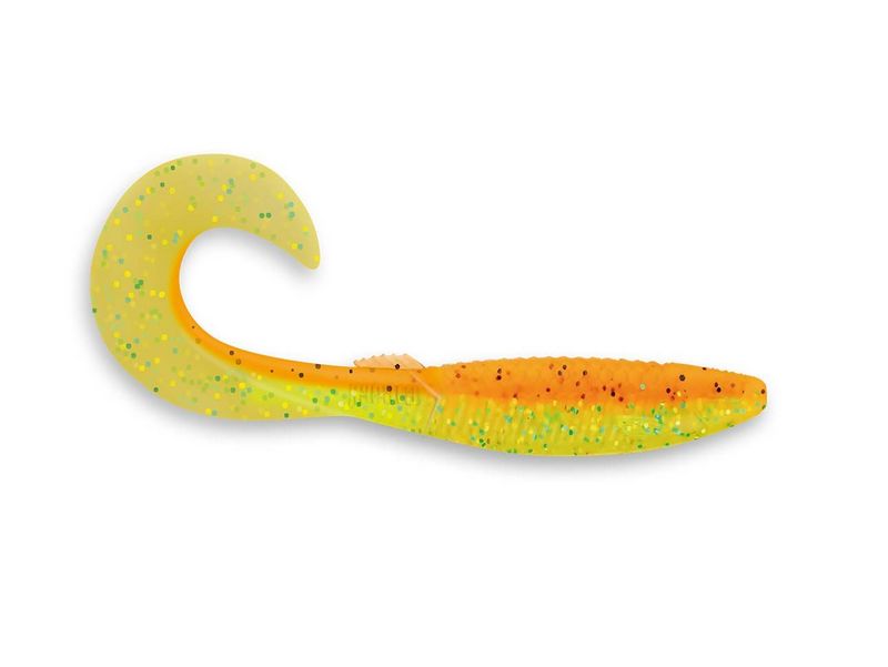 Rapala The Curl FF je měkká nástraha s citlivým ocáskem, který pracuje i při nejpomalejším vedení. Díky technologii Smart Injection je do těla nástrahy vstřikována: 🧂 sůl pro přirozenou chuť a optimální vyvážení 🧪 atraktant pro vyšší účinnost ✨ třpytky pro optickou přitažlivost